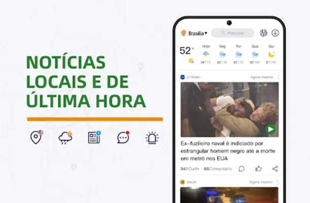 Notícias Locais android App screenshot 6